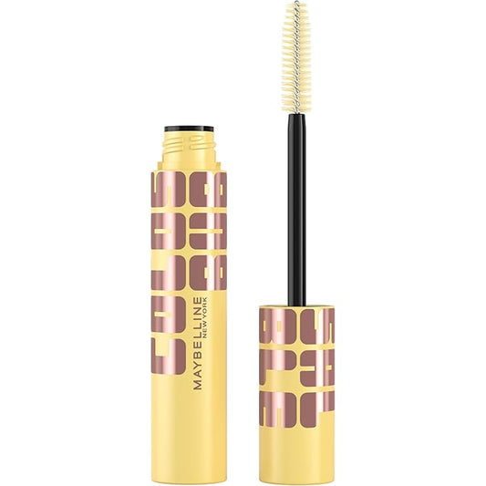 Maybelline The Colossal Bubble Washable Mascara, Buildable Mascara Volume and Length Formula for Bold, Separated Lashes, V...