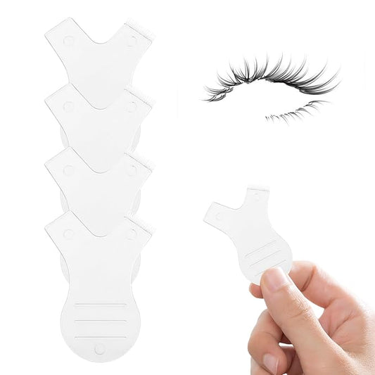 100 Pcs Y Comb Eyelash Lift Brush,Professional Lash Perming & Grafting Tools for Extensions,Lift & Tint,Beauty Supplies Kit