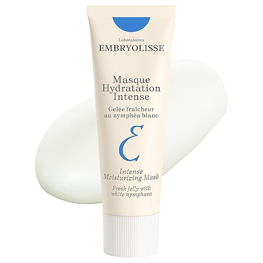 Embryolisse Intense Moisturizing Face Mask | Ultra-Hydrating Treatment with Hyaluronic Acid | Daily Skincare that Soothes,...
