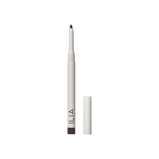 ILIA - Clean Line Gel Liner with Built-In Sharpener | Blendable, Highly Pigmented, Water-Resistant, Budge-Resistant | Non-...