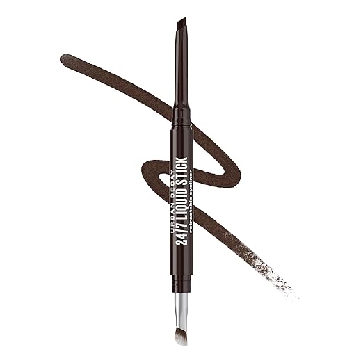 Urban Decay 24/7 Liquid Stick Waterproof Eyeliner - Smudge-Proof, Transfer-Proof, Up to 24HR Wear, Dual-Ended Retractable ...