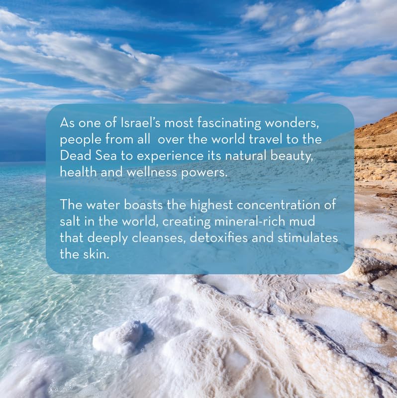 Pure Body Naturals Dead Sea Mud Mask - Face Mask and Body Mud for Acne, Blackheads, and Oily Skin - Facial Self Care for M...