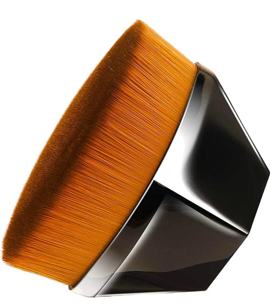 Foundation Brush for Makeup – Professional Kabuki, Bronzer, Body, Contour, and Blush Brush – Soft Make Up for Face and Bod...