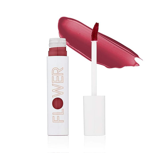 FLOWER BEAUTY By Drew Barrymore Bitten Lip Stain - Long-Lasting Color - Hydrating + Water-Based Formula - Gel-Like Texture...