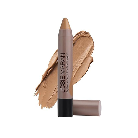 Josie Maran Argan Cream Concealer Crayon - Blemish & Under Eye Concealer Stick - Hydrating Luminous Finish with Buildable ...
