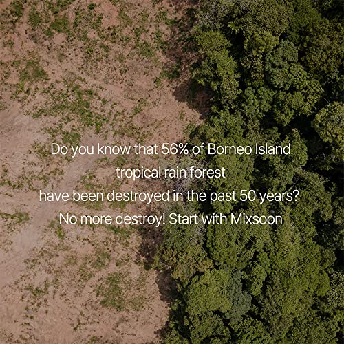 mixsoon Vegan Melting Lip Balm (Clear) - Moisturizing and Softening Lip Care, Shea Butter, Transparent Finish for Smooth H...