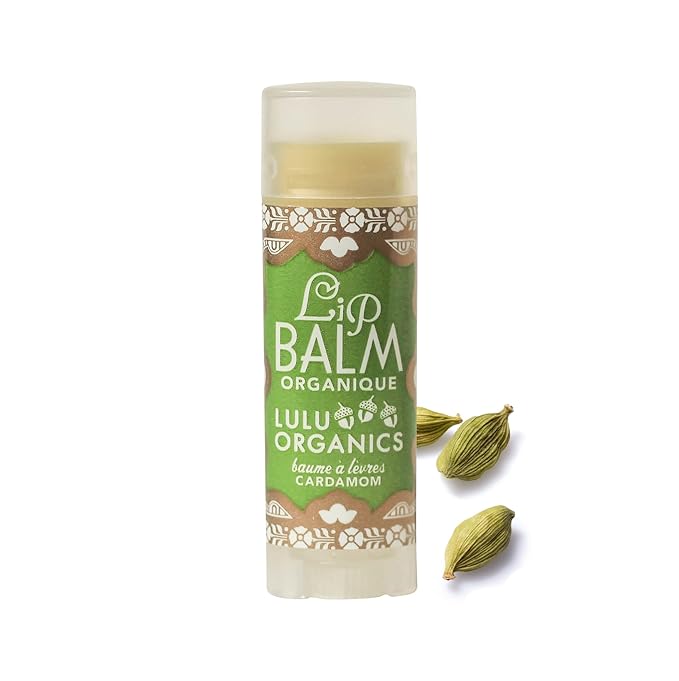Lulu Organics Natural Lip Balm, Nourishing and Moisturizing Premium Lip Care, Handmade Hydrating Lip Balm, Lip Treatment f...
