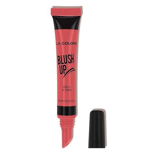 L.A. COLORS Blush Up Cheek & Lip Cream, Natural Flush CBL547