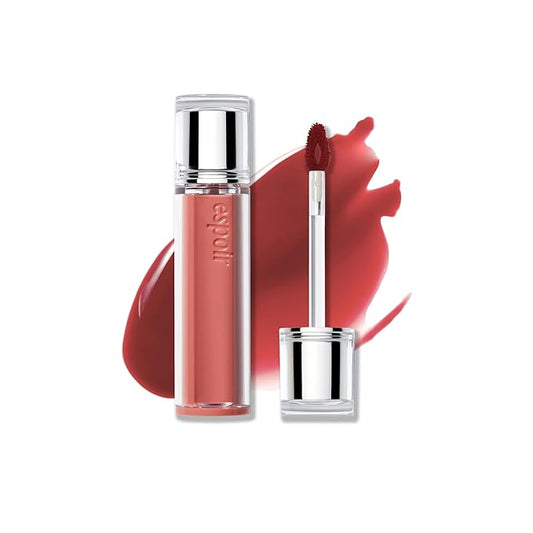 Espoir Couture Lip Tint Glaze #10 Under Mauve | Volumizing Lip Stain with Juicy Texture, Long-Lasting & Vibrant Colors, Mo...