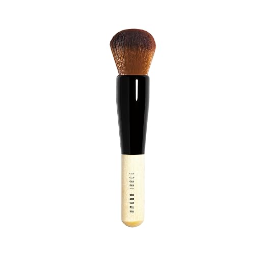 Bobbi Brown Foundation & Concealer Brush | Full Coverage & Touch-Up Makeup Brushes for Blemishes, Dark Circles & Seamless ...