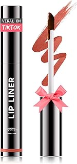 OETUIOW Lip Stain Peel Off, Lip Liner Moisturizing Long-Lasting & Waterproof, Valentines Day Gifts for Women Transfer Proo...