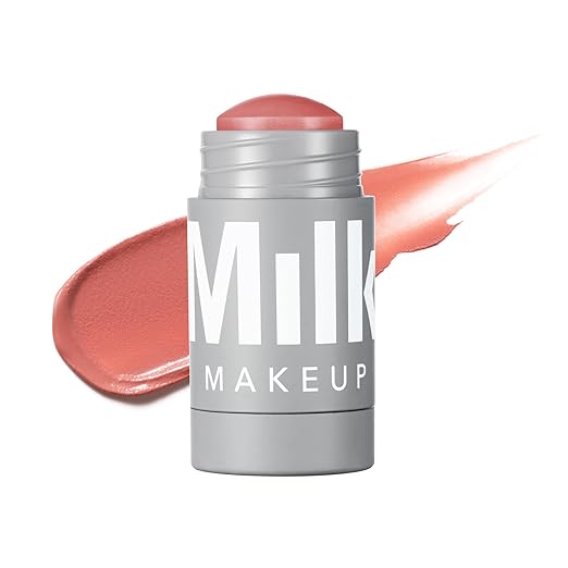 Milk Makeup Lip + Cheek Stick – Buildable Cream Blush + Lip Color w/Hydrating Mango Butter + Avocado Oil for a Natural Flu...