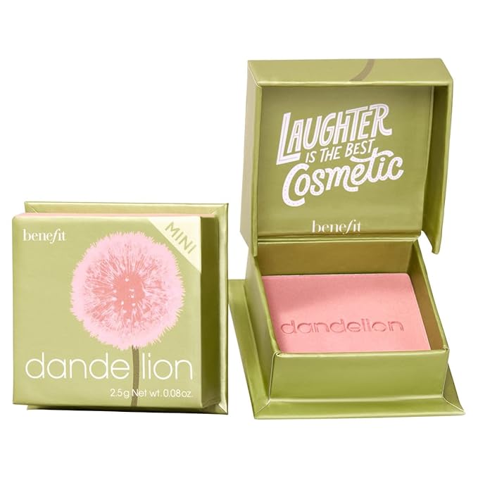 Benefit Cosmetics Dandelion Baby-Pink Blush Mini