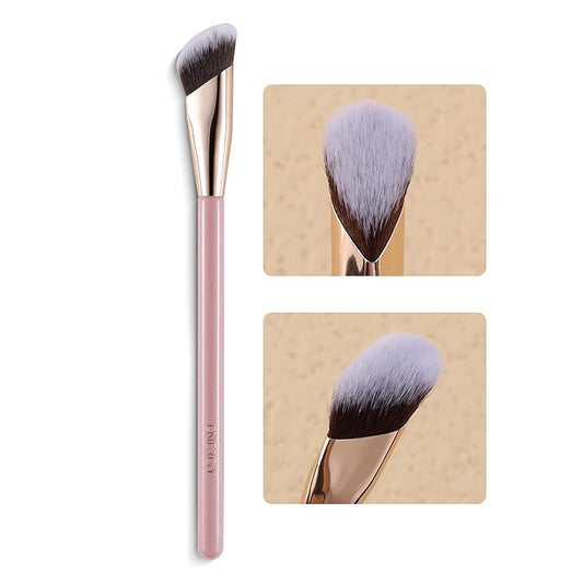 ENERGY Concealer Brush Under Eye, Small Angled Makeup Kabuki Precision Face Blending Brush - Liquid Cream Foundation Conce...