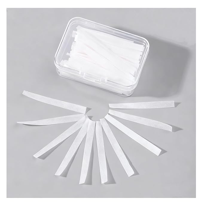 1000PCS Lash Lift Paper Strips,Reusable Lash Lift Tools,Eyelash Lifting Lashes Lift Ribbon,Preventing EyeLashes from Poppi...