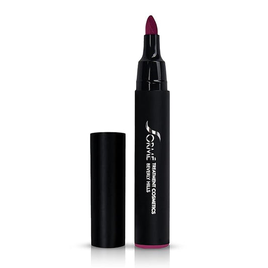 SORMÉ Smooch Proof Lip Stains with Matte Finish - Long lasting Lip Stain with A Felt-tip Nib Precision Lip Marker - Gluten...