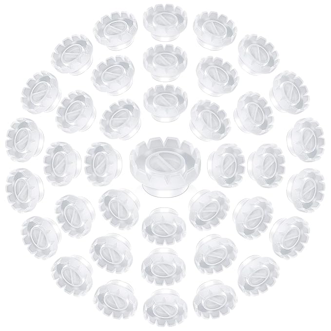 Teenitor 200 Pack Eyelashes Extension Volume Lashes Fan Blossom Cups, Glue Holder and Lash Organizer Supplies Tools