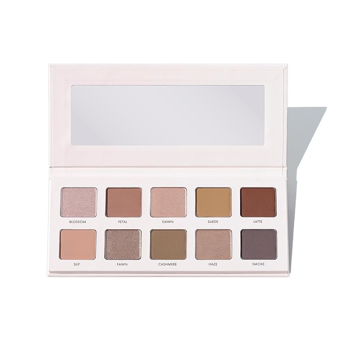 Wander Beauty In Neutral Eyeshadow Palette, 10 Fan-Favorite Shades of Timeless Neutrals, Matte & Shimmer Finish, Versatile...