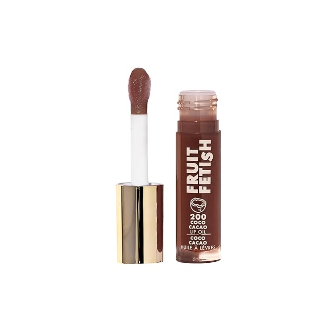 Milani Fruit Fetish Lip Oil with Vitamin E for Instant Hydration, Fruit Extract Infused Lip Treatment and Moisturizing Lip...