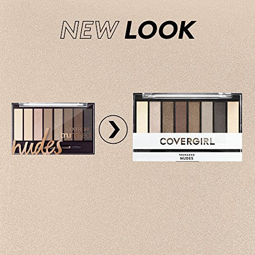 COVERGIRL truNAKED Eyeshadow Palette (packaging may vary)