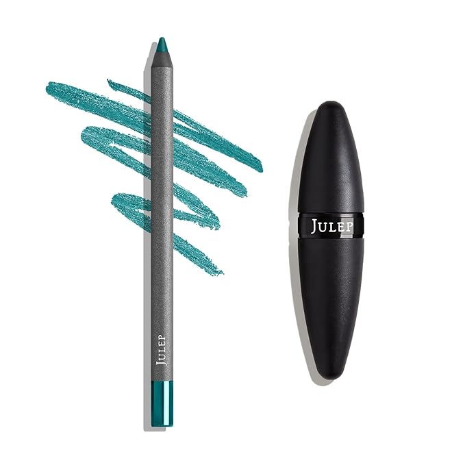 Julep When Pencil Met Gel Sharpenable Multi-Use Longwear Eyeliner Pencil - Regal Teal - Transfer-Proof - High Performance ...
