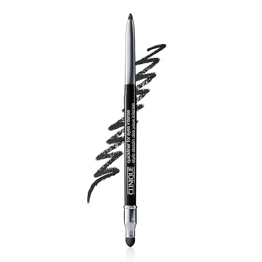 Clinique Quickliner For Eyes Intense Eyeliner Pencil | Water Resistant, Smudge Resistant + Safe For Sensitive Eyes | 10 Sh...