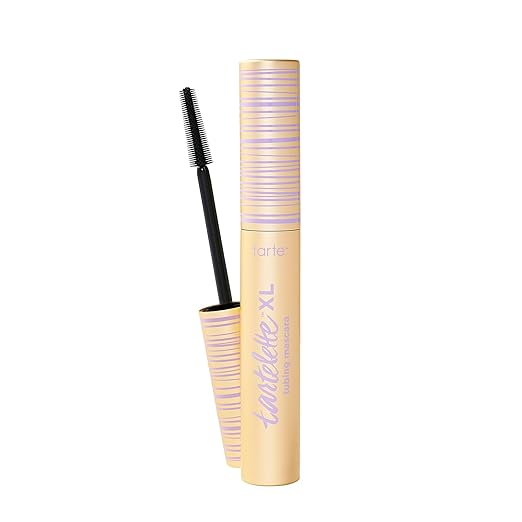 Tarte tartelette XL tubing mascara – Lash Extensions in a Tube with Peptide, Vitamin E & B5, Extra Length & Volume, Longwe...