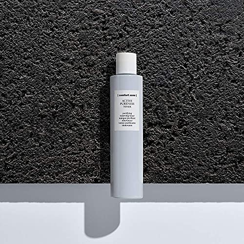 [ comfort zone ] Active Pureness Toner, Purifying Exfoliating Tonic, Minimizes Pores, Alcohol-Free Astringent, Renewing Pr...