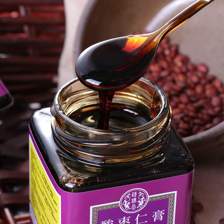 酸枣仁膏300g/10.58oz Jujube seed paste Pickled jujube kernel, poria cocos, mulberry, lily and other raw materials to make paste