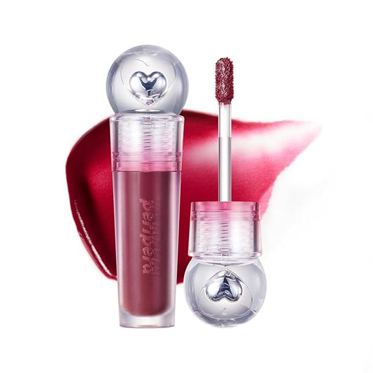 Peripera Ink Jellable Tint, Lip Stain, Korean Lip Tint, High Pigment Color, Longwear, Weightless, Moisutizing, Hydrating (...