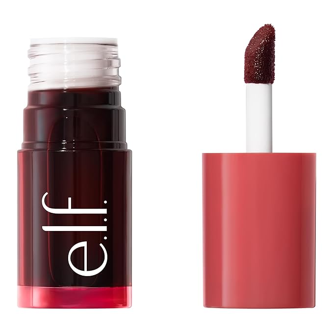 e.l.f. Sheer For It Blush Tint, Multi-Use, Long-Lasting Lip & Cheek Makeup, Creates A Natural Flush Finish, Vegan & Cruelt...