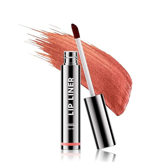 Lip Liner Stain Peel off - Valentines Gifts for Women Waterproof & Long Lasting Peel Lip Stain Non-Stick Cup, Enhancing Co...