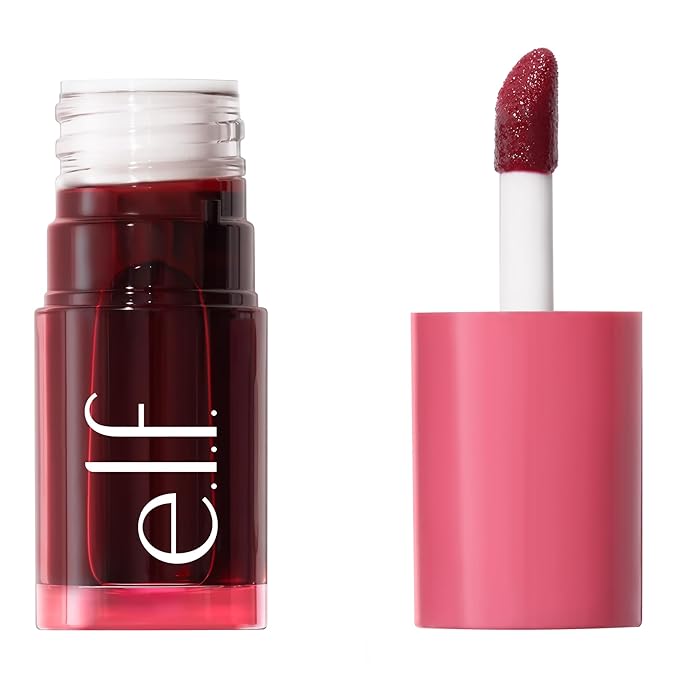 e.l.f. Sheer For It Blush Tint, Multi-Use, Long-Lasting Lip & Cheek Makeup, Creates A Natural Flush Finish, Vegan & Cruelt...