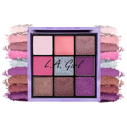 L.A. Girl Keep It Playful Eyeshadow Palette, Playtime GES436