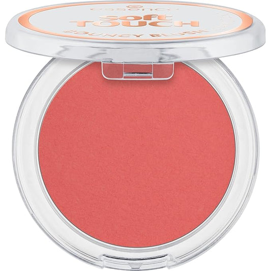 essence | Soft Touch Bouncy Blush | Lightweight, Buildable Cream to Powder Blush | Long-Lasting Natural Flush | Vegan & Cr...
