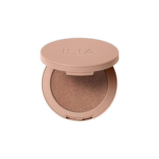 ILIA - Sunshift Cream Bronzer | Non-Comedogenic, Long-Lasting, Vegan, Cruelty-Free | Weightless Bronzer (Eclipse - Peachy ...