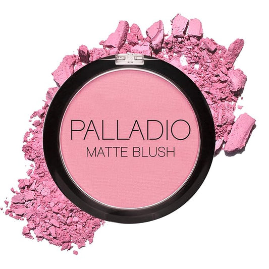 Palladio Matte Blush, Berry Pink