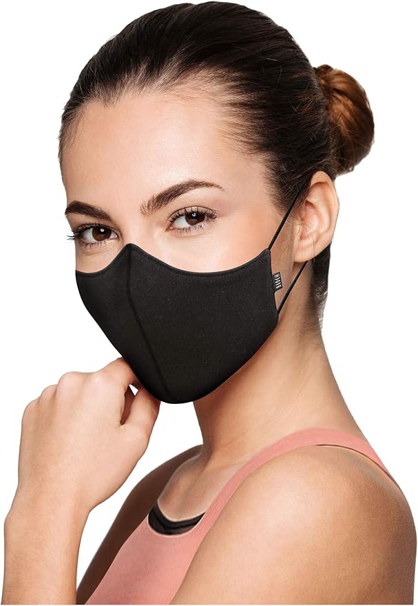 Bloch Soft Stretch Reusable Face Mask (Pack of 3)