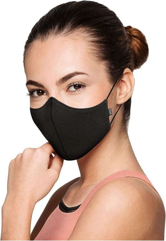 Bloch Soft Stretch Reusable Face Mask (Pack of 3)