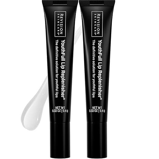 Revision Skincare YouthFull Lip Replenisher®, Moisturizing Lip Plumper with Hyaluronic Acid, Volumizing, Plumping and Anti...