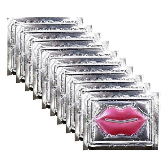 REENGULL 30 PCS Lip Mask Collagen Mouth Masks Sheet for Dry Lips, Gel Lip Patches for Remove Dead Skin, Moisturizes and Li...