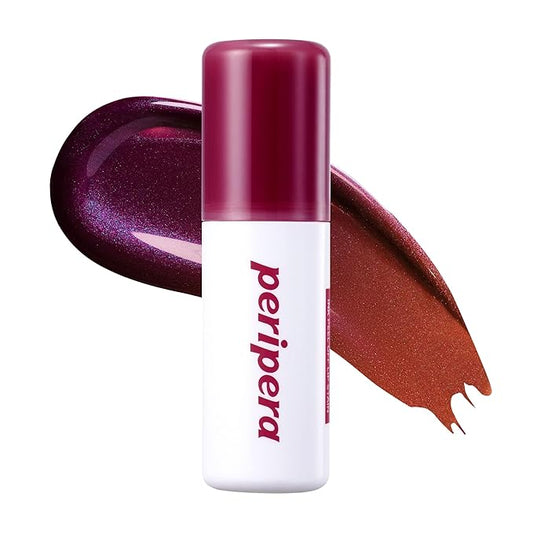Peripera Ink Peel Off Lip Stain - Long Lasting, Transfer-Proof, Waterproof Korean Lip Tint with Color-Changing Peel-Off Fo...