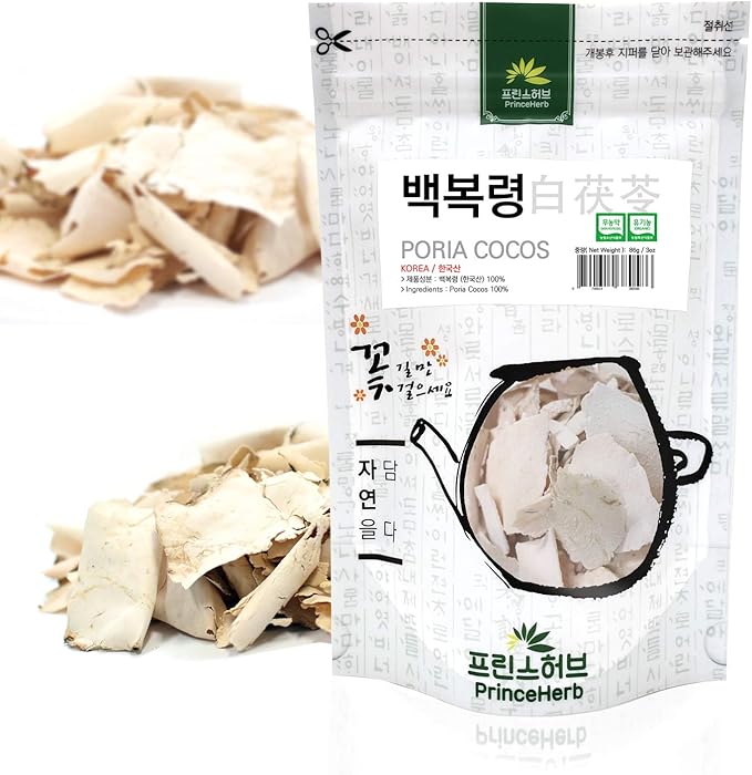 [Medicinal Korean Herb] Poria Cocos (Fuling/백복령) Dried Bulk Herb 3oz (86g)