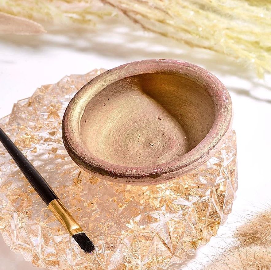 Aker Fassi Moroccan Clay Pot Lip Stain and Cheek Tint - Natural Long Lasting Lipstick for Women - Authentic Morocco Clay P...