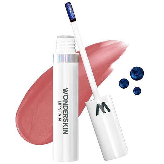 Wonderskin Wonder Blading All Day Lip Stain Peel Off Masque - Long Lasting, Waterproof and Transfer Proof Nude Lip Tint, M...