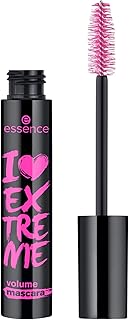 essence | I Love Extreme Volume Mascara (Pack of 3) | Flake Free, Intense & Dramatic Volume | Vegan & Cruelty Free