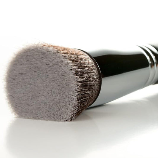 Flat Top Kabuki Foundation Brush - Beauty Junkees Large Dense Synthetic Face Makeup Brushes for Liquid, Cream, Powder Make...