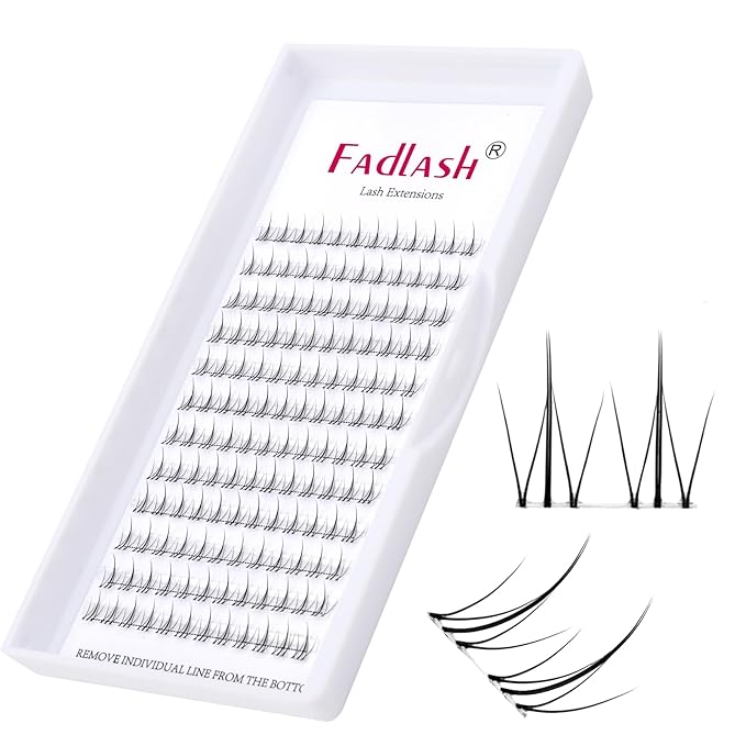Lash Clusters Bottom Lashes DIY Lash Extensions 144pcs Individual Lashes Black Cluster Lashes Faux Mink Cluster Eyelash Ex...