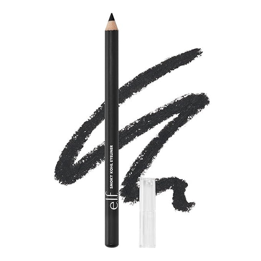 e.l.f. Smoky Kohl Eyeliner, Eye Pencil For Creating Long-Lasting, Bold, High-Pigmented Makeup Looks, Vegan & Cruelty-Free,...