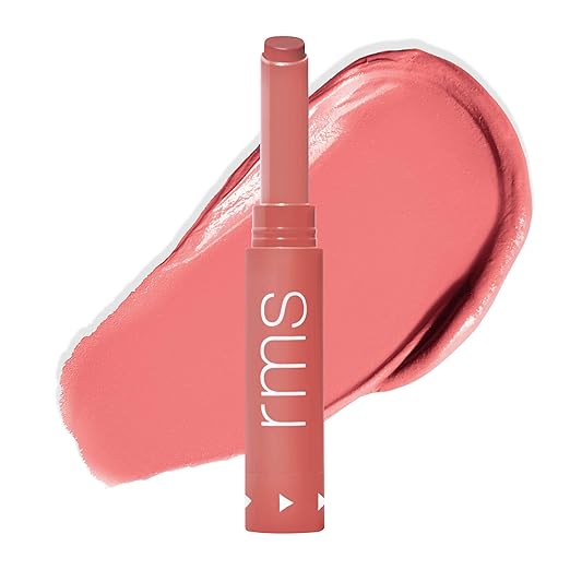 RMS Beauty Legendary Serum Lipstick The Nudes – Hydrating Long-Wear Nude Lipstick with Oils & Antioxidants, Creamy Nourish...